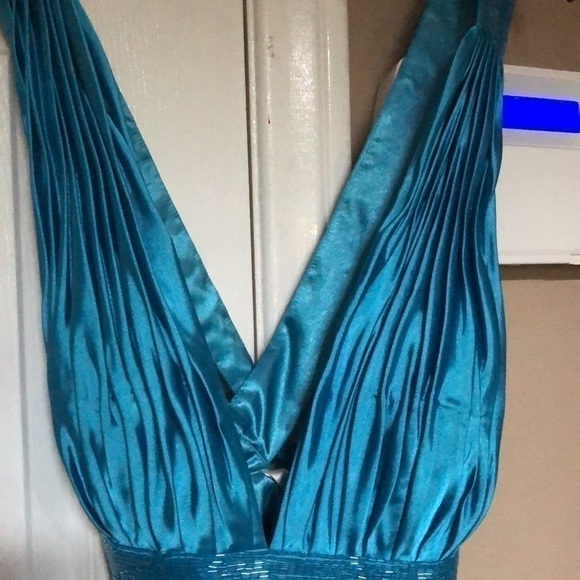 Jessica long Dress Gown Hollywood glamour - Picture 5 of 13